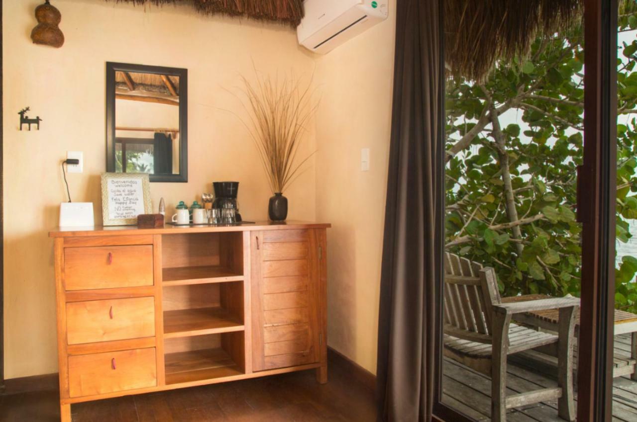 Exclusive Palafito @ Bacalar Lagoon Front Exterior foto